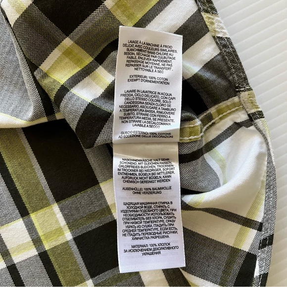 Columbia Plaid Flannel Button Up Long Sleeve Shirt Multi Colored Size XXL - Picture 12 of 13